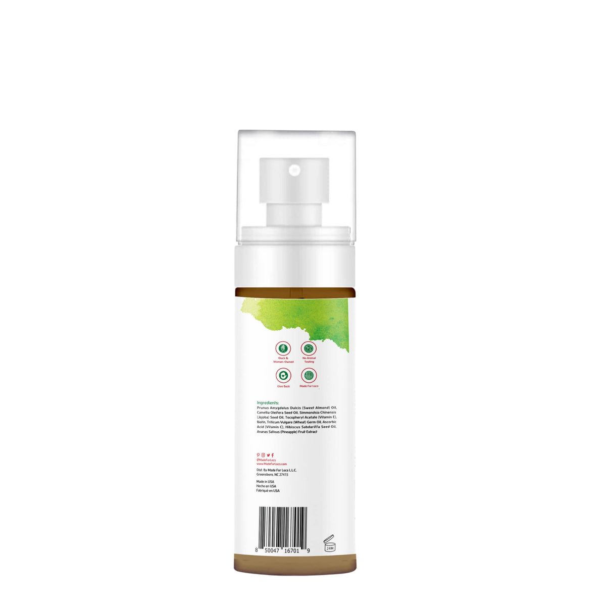 Made For Locs Vegan Oil Spray