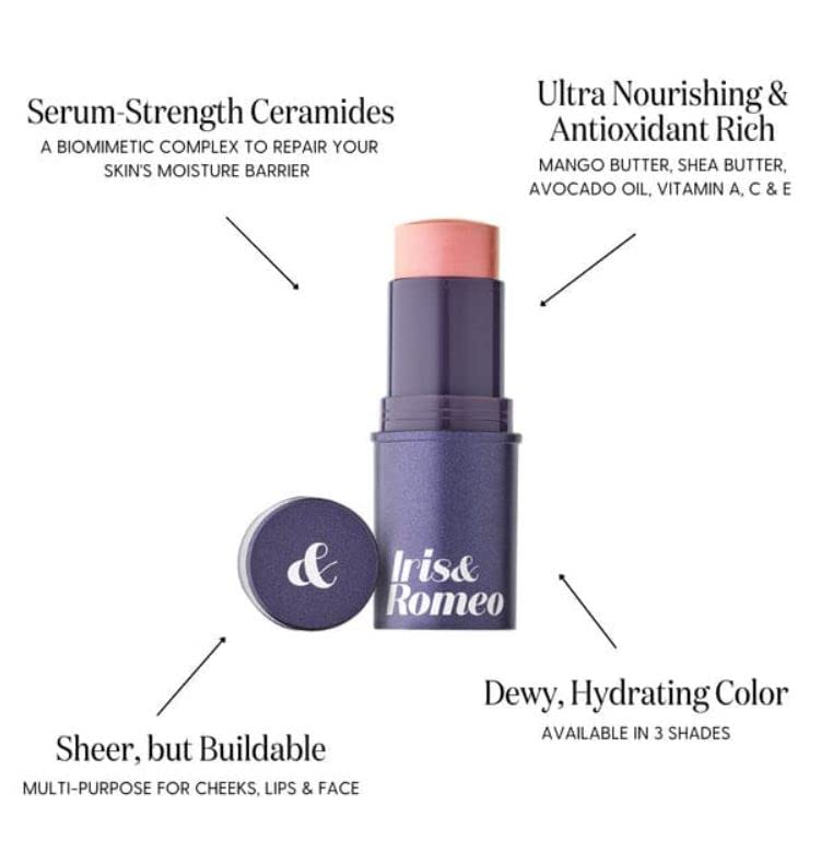 IRIS&ROMEO Ceramide Multi-Balm - Warm Flush Beauty and Personal Care IRIS&ROMEO