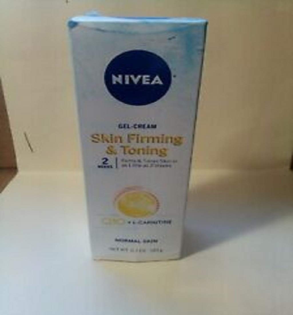 NIVEA Skin Firming & Toning Gel Cream, 6.7 Oz, Pack of 2 Beauty & Personal Care NIVEA