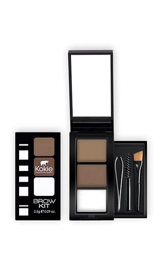 Kokie Cosmetics Brow Kit, Blonde, 0.09 Ounce Beauty & Personal Care Kokie