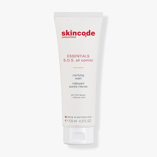 Skincode S.O.S Oil Control Clarifying Wash - Pore-Refining, Breakout-Reducing Cleanser | Advanced Pore-Cleansing Formula | Dermatologist Tested, Free Beauty & Personal Care SKINCODE 2