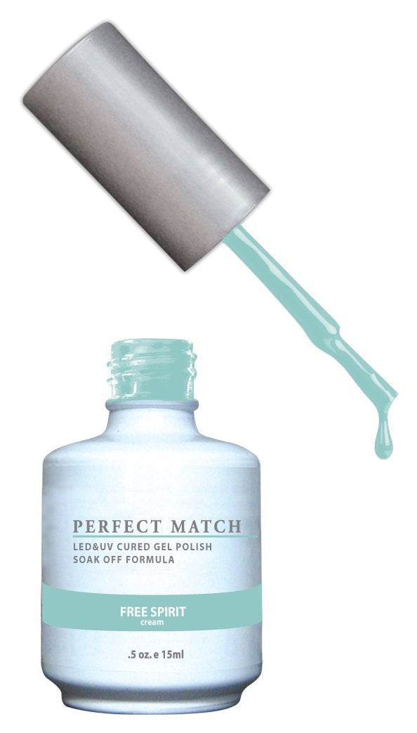 LECHAT Perfect Match Gel Polish, Free Spirit, 0.5 Ounce (PMS172)