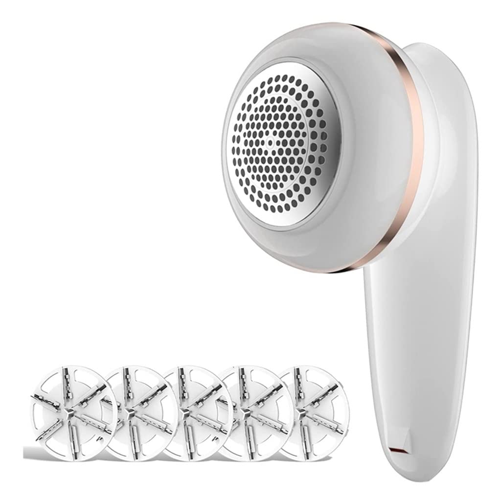 HIONJIN Sweater Fabric Shaver,Rechargeable Electric Lint Remover and Replaceable Stainless Steel Blade Beauty and Personal Care HIONJIN