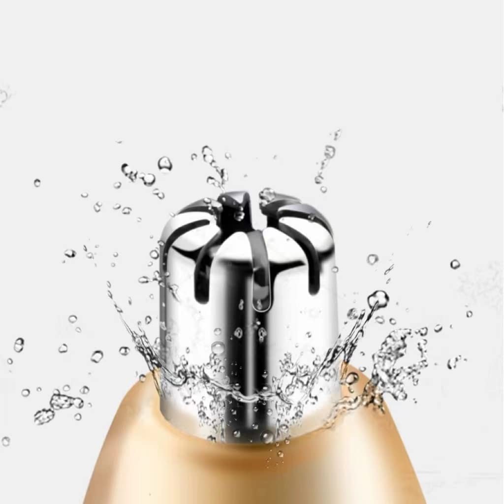 LEONYS Electric Nose Hair Trimmer, Shaving Nose Hair Scissors for Men and Women Can Be Washed Beauty and Personal Care LEONYS