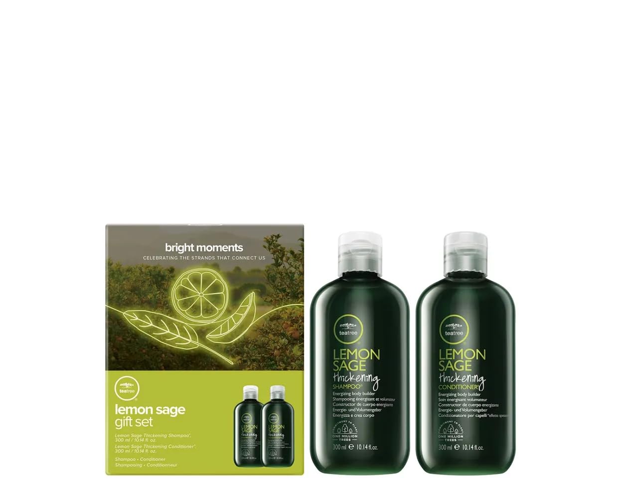 Tea Tree Lemon Sage Gift Set Beauty & Personal Care Tea Tree