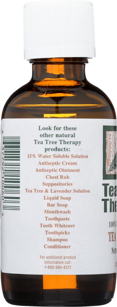 Tea Tree Therapy Oil Ttree Pure2 Beauty & Personal Care Select Nutrition