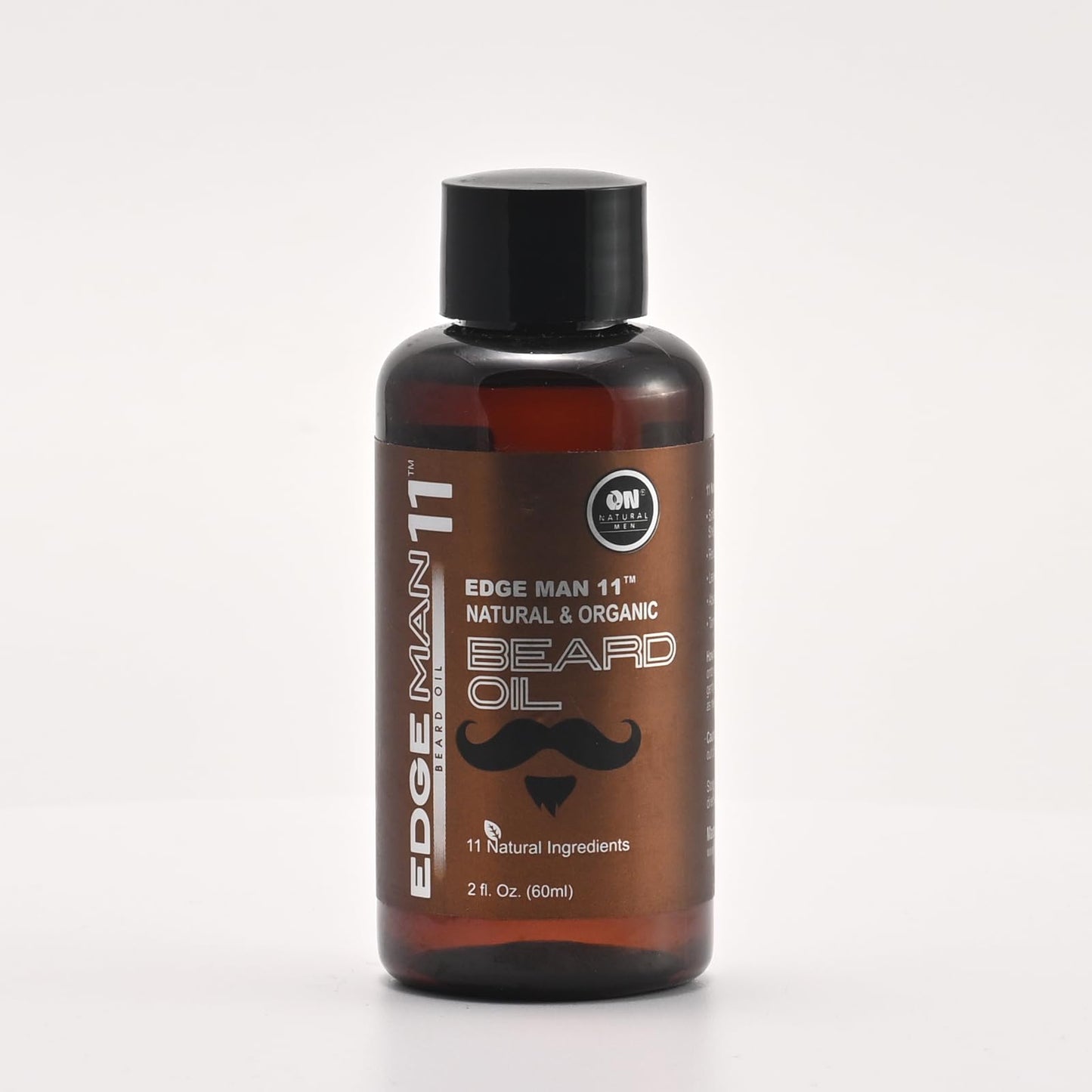 On Natural - Edge Man 11 - Beard Oil 2oz. Beauty and Personal Care On Natural