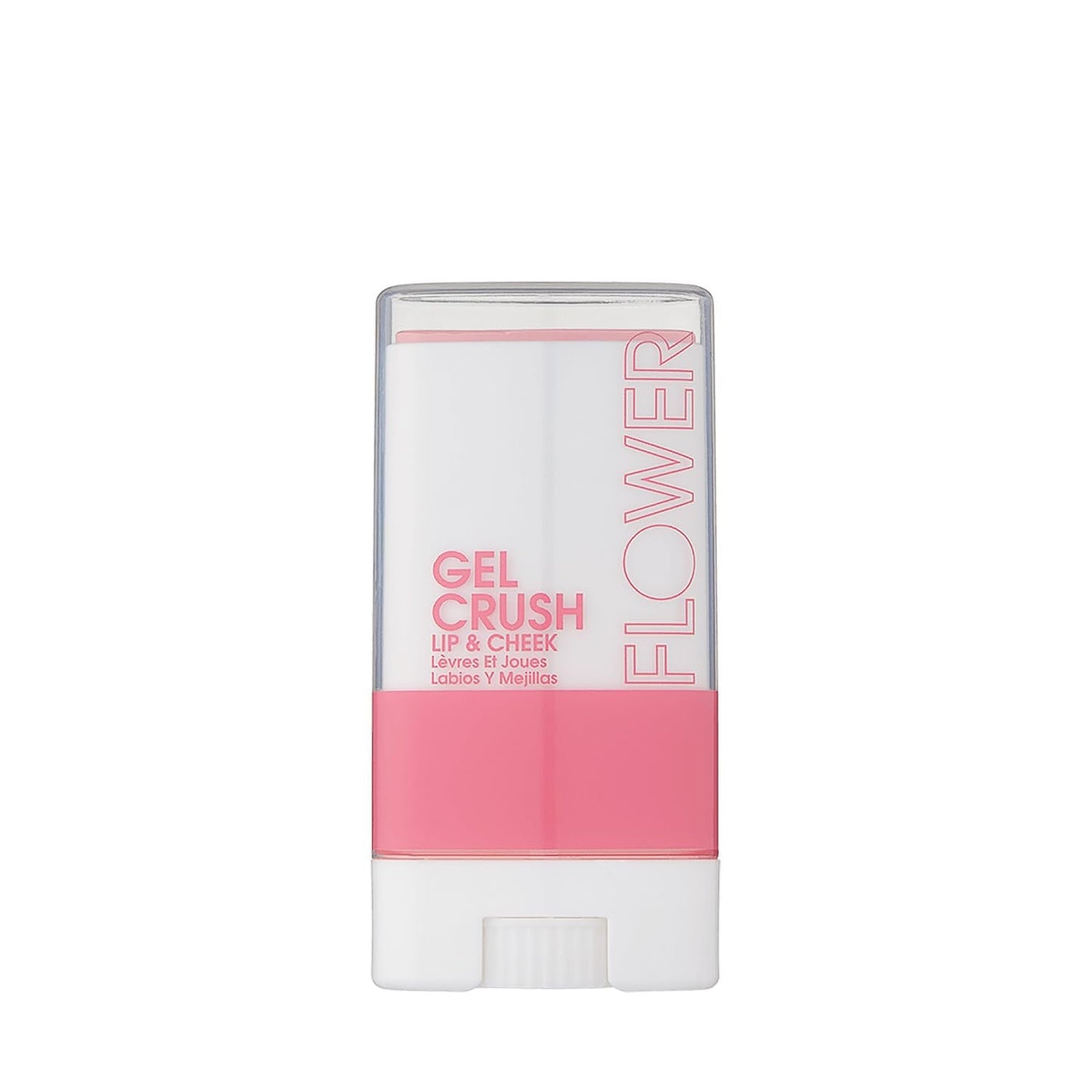 FLOWER BEAUTY By Drew Barrymore Lip & Cheek Gel Crush - Cream Blush and Lips Tint in One Portable Multistick - Hydrating Burst of Color (Strawberry Beauty & Personal Care FLOWER BEAUTY