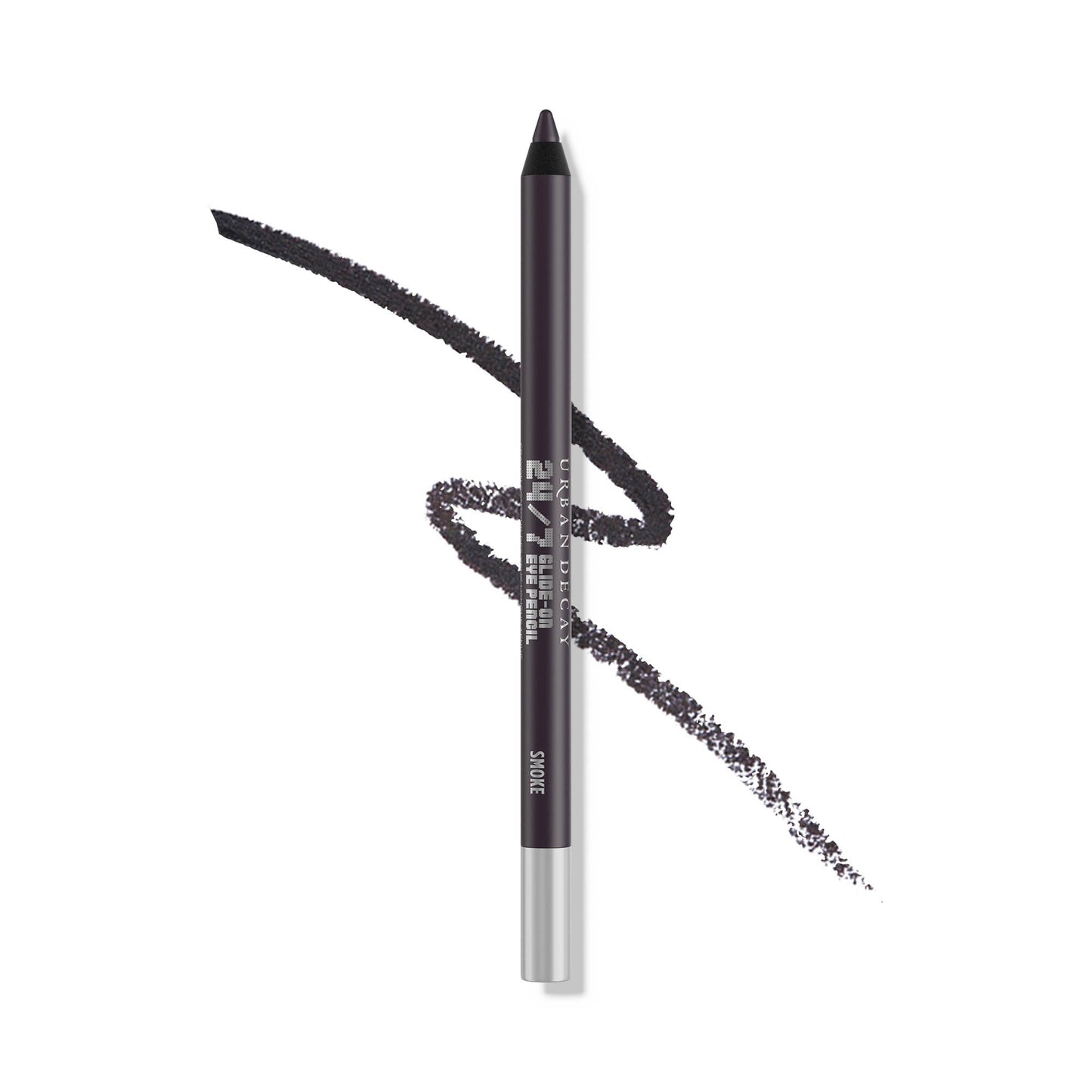 URBAN DECAY 24/7 Glide-On Waterproof Eyeliner Pencil - Smudge-Proof, Long-Lasting, Transfer-Proof, Up to 16HR Wear, Smooth No-Tug Formula, Smoke Beauty & Personal Care URBAN DECAY