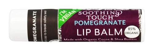 Soothing Touch Lip Balm, Pomegranate .25 oz (7 g)12 Beauty & Personal Care Soothing Touch