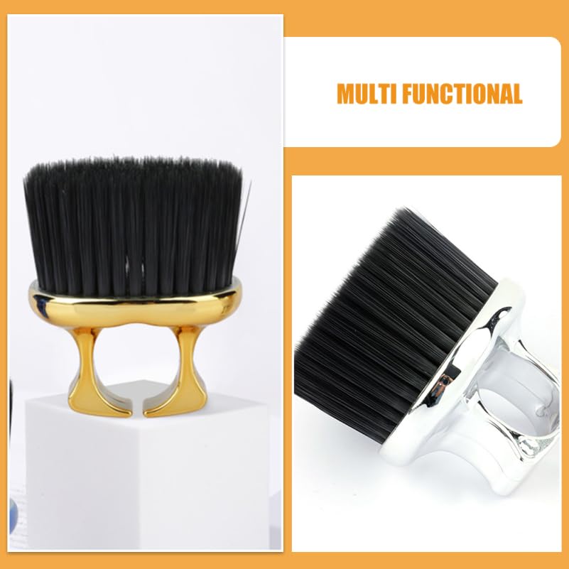 Ipetboom 3Pcs Barber Neck Duster Brush Set for Men - Professional Haircut Cleaning Neck Brush with Beard Styling and Mustache Grooming Tools Beauty and Personal Care Ipetboom