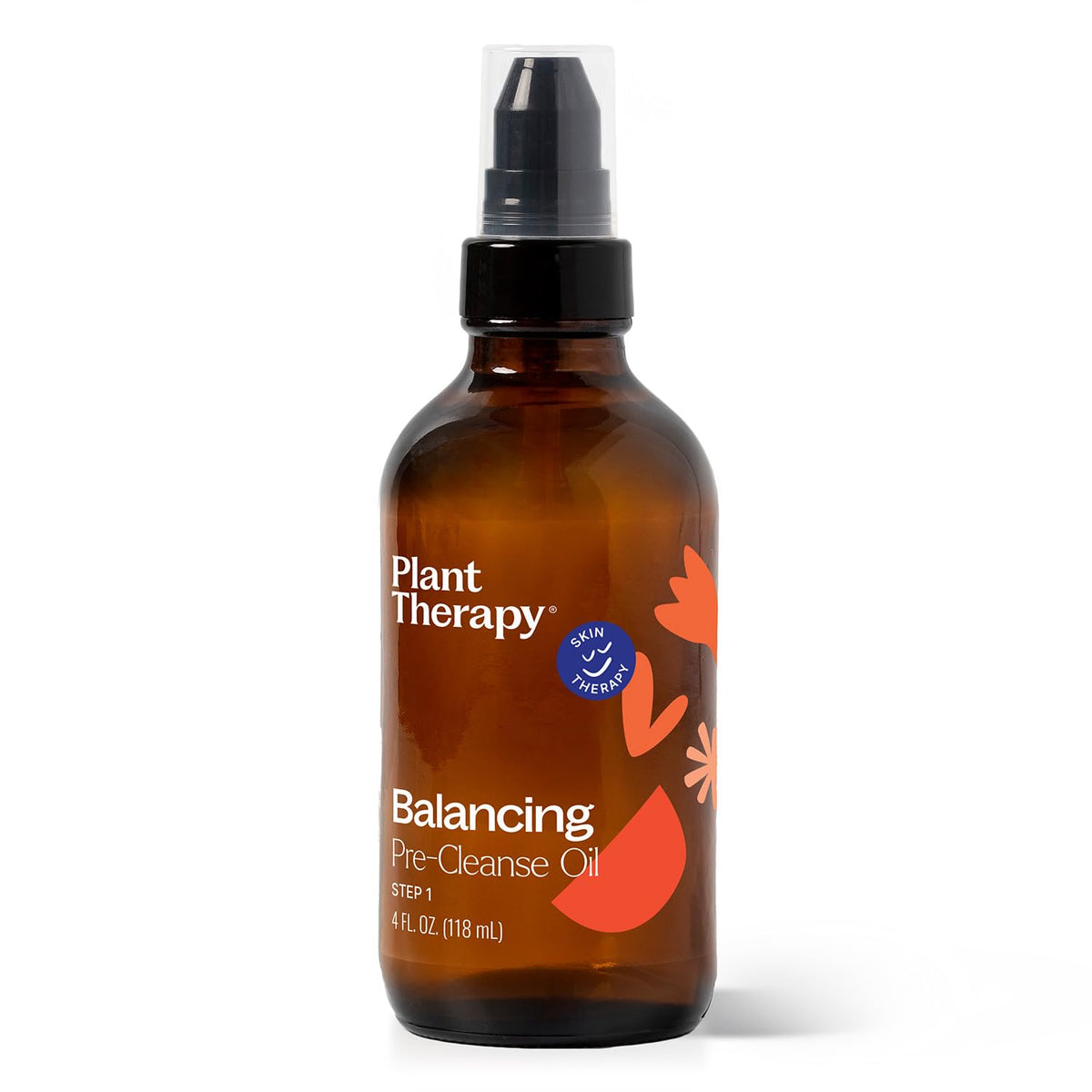 Plant Therapy Balancing Pre-Cleanse Oil (Oil Facial Cleanser for Normal/Dry Skin) 4 oz, Gently Removes Dirt, Makeup & Other Impurities Beauty & Personal Care Plant Therapy