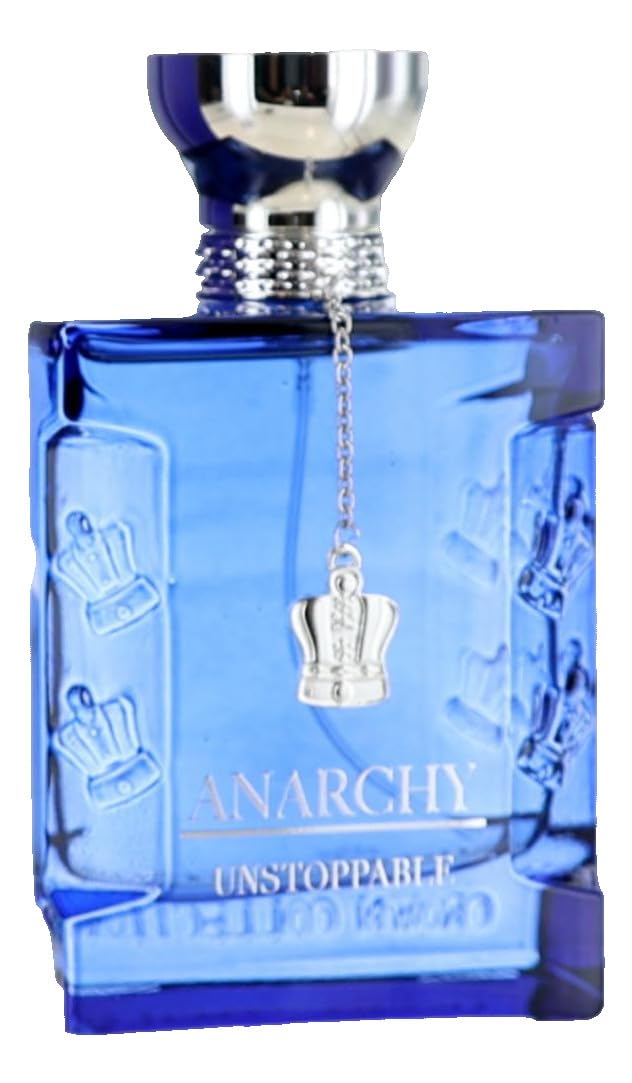 king of kings Anarchy Unstoppable for men 3.4 oz EDP Sicilian Orange; middle notes are Tunisian Neroli, Nigerian Ginger and Ceylon Cinnamon; base Beauty & Personal Care king of kings