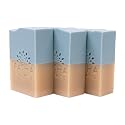 Pacha Soap Co. Sand & Sea Bar Soap - Clary Sage & Sandalwood Scent, Exfoliating & Hydrating, Artisan Face Wash, Hand Cleanser & Body Wash Beauty & Personal Care Pacha Soap Co
