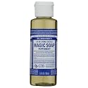 Dr. Bronners, Castile Soap Peppermint 18 In 1 Organic, 3.4 Fl Oz Beauty & Personal Care Dr. Bronner's