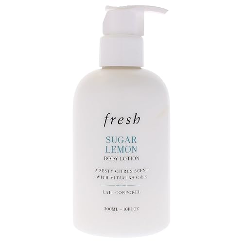 Body Lotion - Sugar Lemon by Fresh for Women - 10 oz Body Lotion Beauty & Personal Care Fresh
