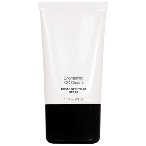 Brightening Color Correcting CC Cream SPF 20 mediam coverage - 4 in 1 - Foundation sunscreen anti aging moisturizer (Medium) Beauty & Personal Care Probeautyco