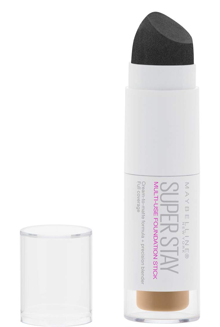 Maybelline New York Super Stay Foundation Stick for Normal To Oily Skin, Honey, 0.25 Ounce