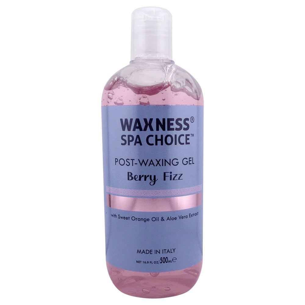 Waxness Spa Choice Pre-Post Waxing Lotion and Gel Berry Fizz 16.9 fl oz / 500 ml X 2 Beauty and Personal Care Waxness