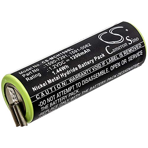 FYIOGXG Cameron Sino Battery for Moser ChroMini 1591, ChroMini 1591B, ChroMini 1591Q, Ermila Bella 1590 PN:Moser 1590-7291, 1591-0062, 1591-0067 Beauty and Personal Care FYIOGXG