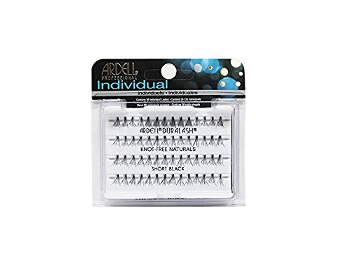 Ardell Duralash Naturals Individual Lashes - Short, 56-Count (Pack of 4) Beauty & Personal Care Ardell