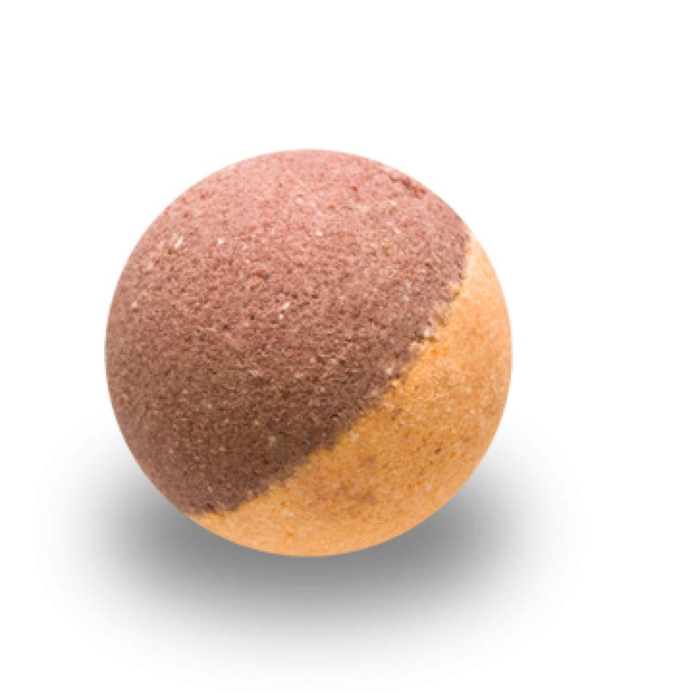 The Oil Bar Blackberry Vanilla Bourbon Bath Bomb Beauty & Personal Care The Oil Bar