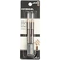 CoverGirl Brow & Eye Makers Brow Shaper & Eyeliner, Soft Brown 510, .06 oz (Pack of 4) Beauty & Personal Care COVERGIRL