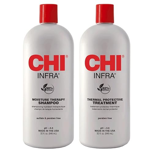 Infra Shampoo & Treatment 32oz Duo Set Beauty & Personal Care INFRA