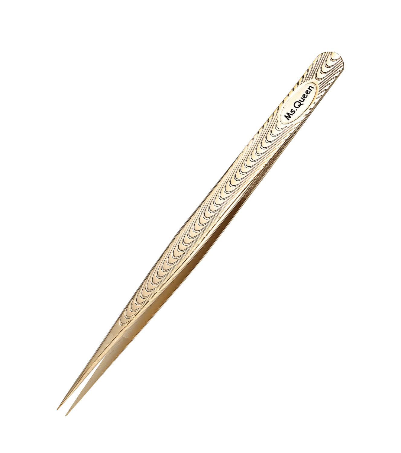 Ms.Queen Straight Tweezers for Eyelash Extensions-Precision Lashing Tweezers for Individual Volume Lashes Extensions,Straight Beauty & Personal Care Ms.Queen