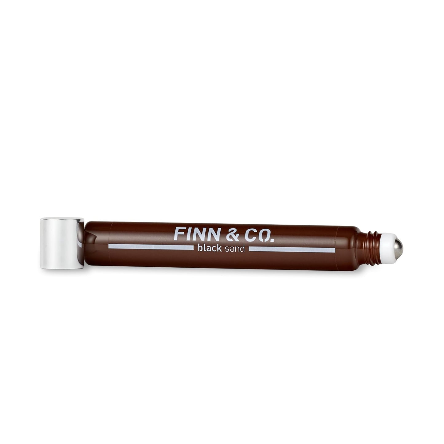 FINN & CO. Black Sand Fragrance Oil, Long-Lasting Beach Inspired Fragrance for Men & Women, Roll On Perfume Oil, Travel-Friendly, Lightweight, Easy Beauty & Personal Care FINN & CO.
