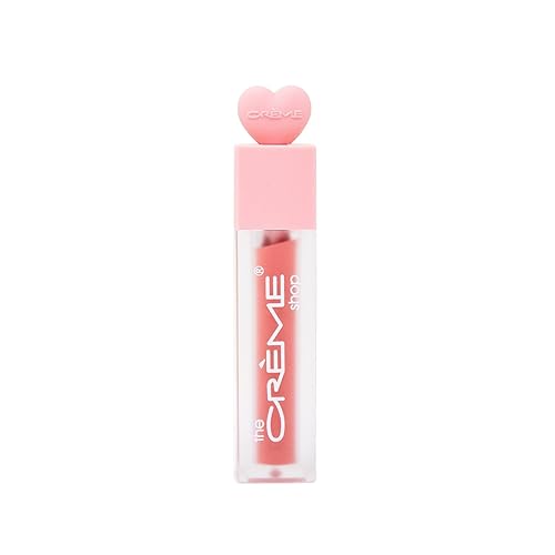 The Crème Shop Ultra-Moisturizing, 12HR+ Long-Lasting Glossy Lip Stain - Sunflower Seed Oil & Glycerin Infused for Soft, Hydrated Lips - SMITTEN Beauty & Personal Care The Crème Shop