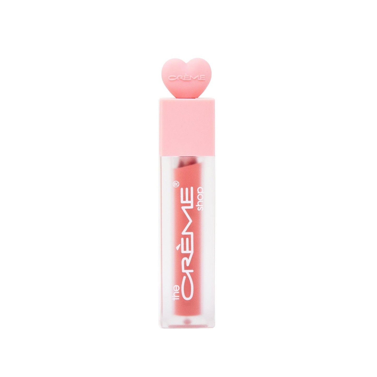The Crème Shop Ultra-Moisturizing, 12HR+ Long-Lasting Glossy Lip Stain - Sunflower Seed Oil & Glycerin Infused for Soft, Hydrated Lips - SMITTEN Beauty & Personal Care The Crème Shop
