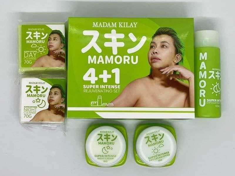 MADAM KILAY MAMORU 4+1 REJUVINATING SET, Green Beauty & Personal Care Madam Kilay