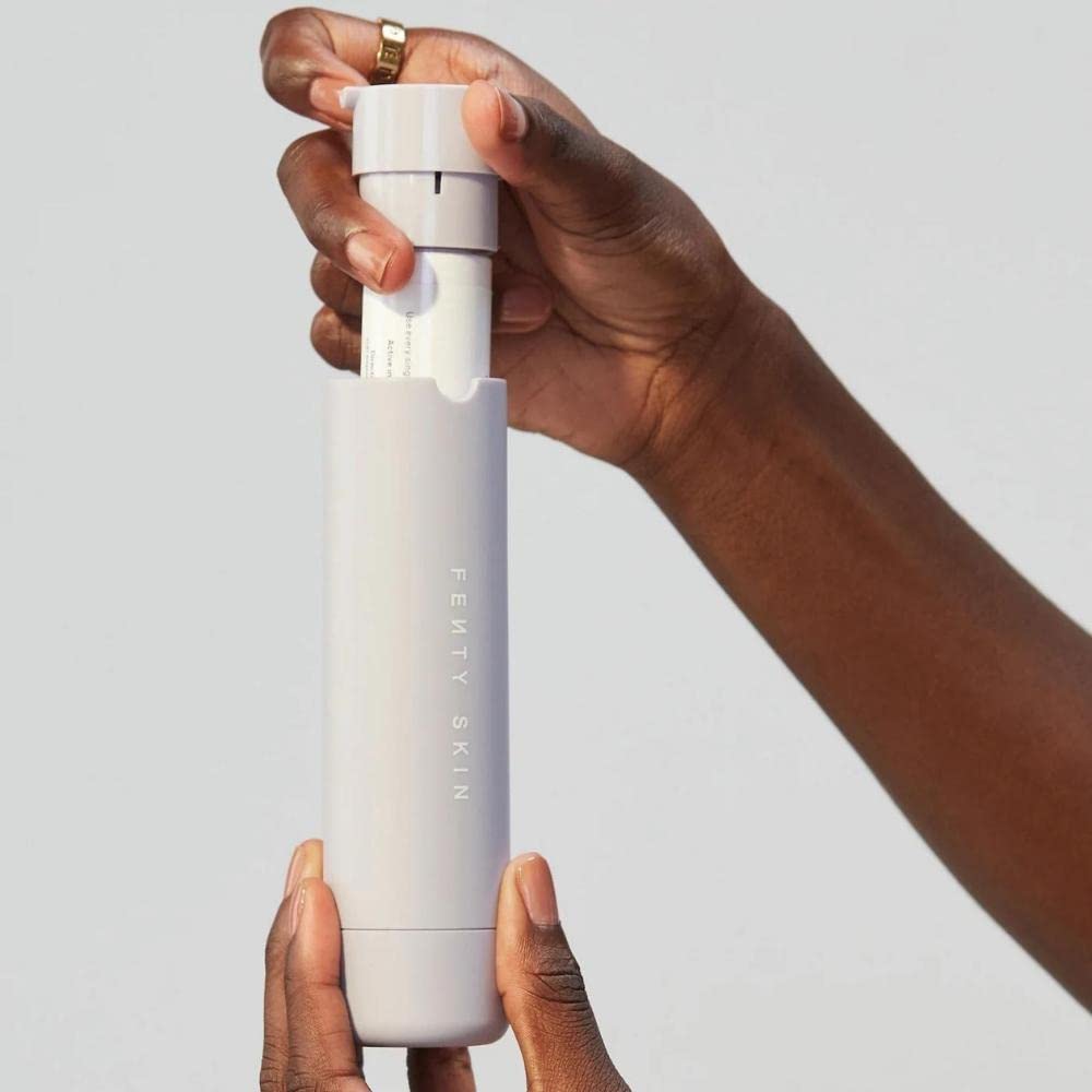 Fenty Skin Hydra Vizor Refillable Invisible Face Moisturizer SPF 30 with Niacinamide 1.7 oz/ 50 mL Beauty & Personal Care FENTY BEAUTY