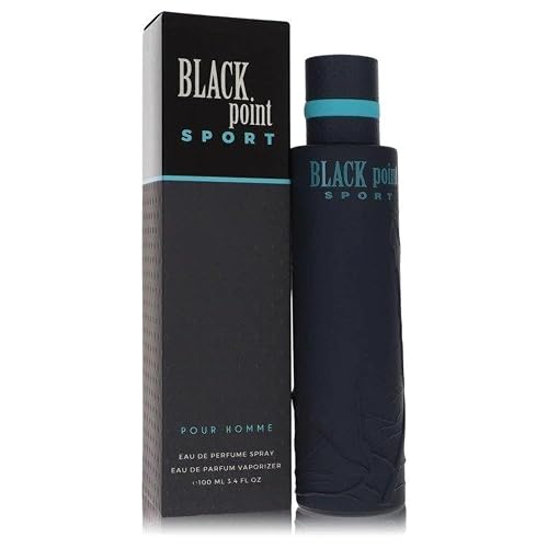 Yzy Black Point Sport Eau de Parfum Spray for Men, 3.4 Ounce Beauty & Personal Care YZY Perfume