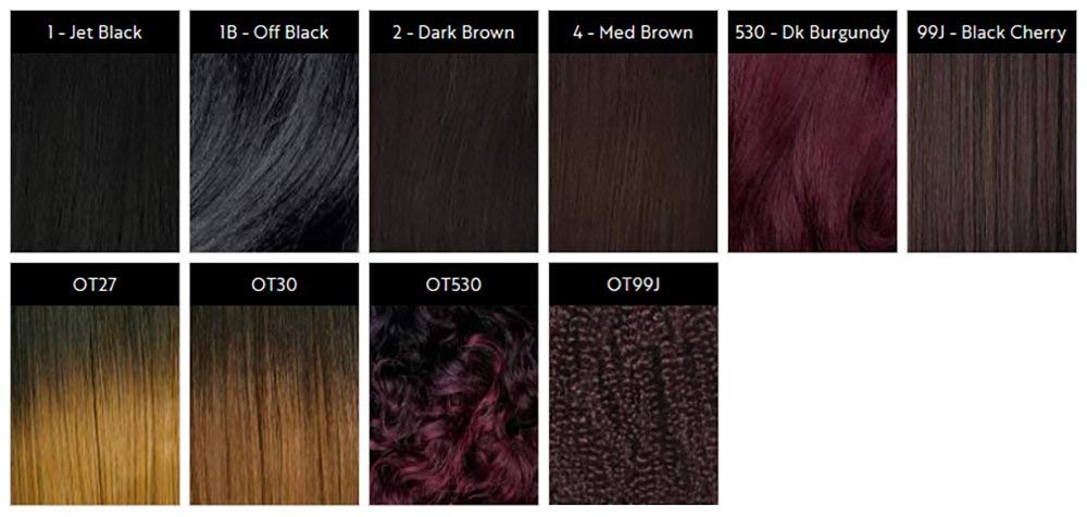 LOOSE DEEP CHINA BANG (OT27) - Freetress Equal Synthetic Drawstring Bang & Ponytail