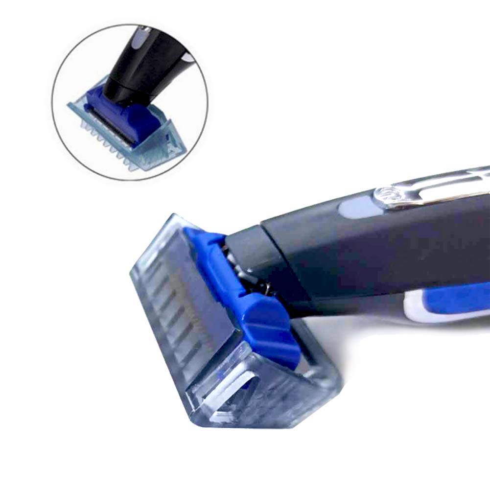 Replacement Shaver Comb for Men's Rechargeable Full Body Hair Trimmer Shaver and Groomer Solo Shaver Trimming Comb (5mm+Brush) Beauty and Personal Care INVODA