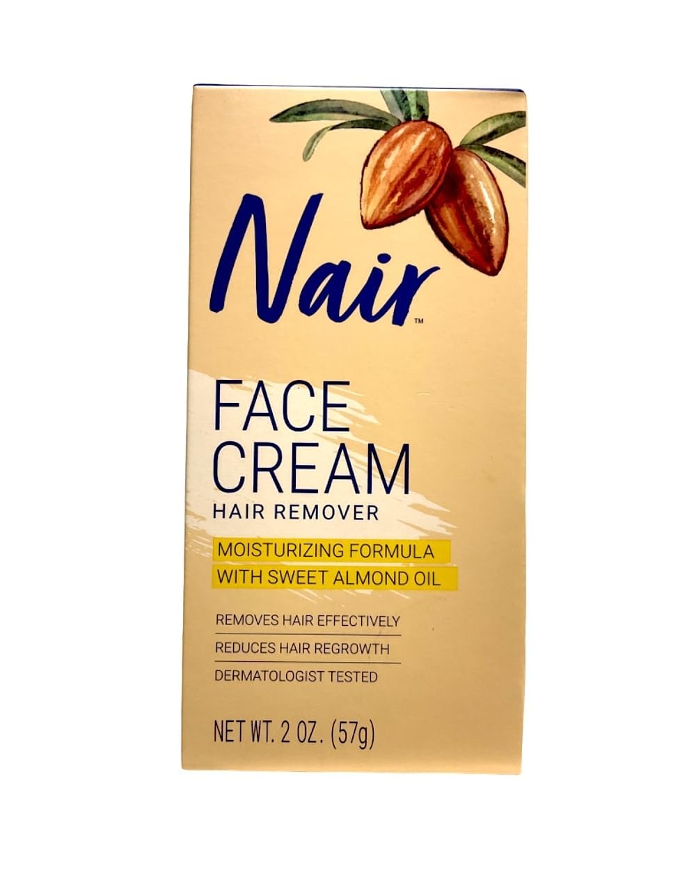 Nair Face Cream 2 OZ Beauty & Personal Care Nair