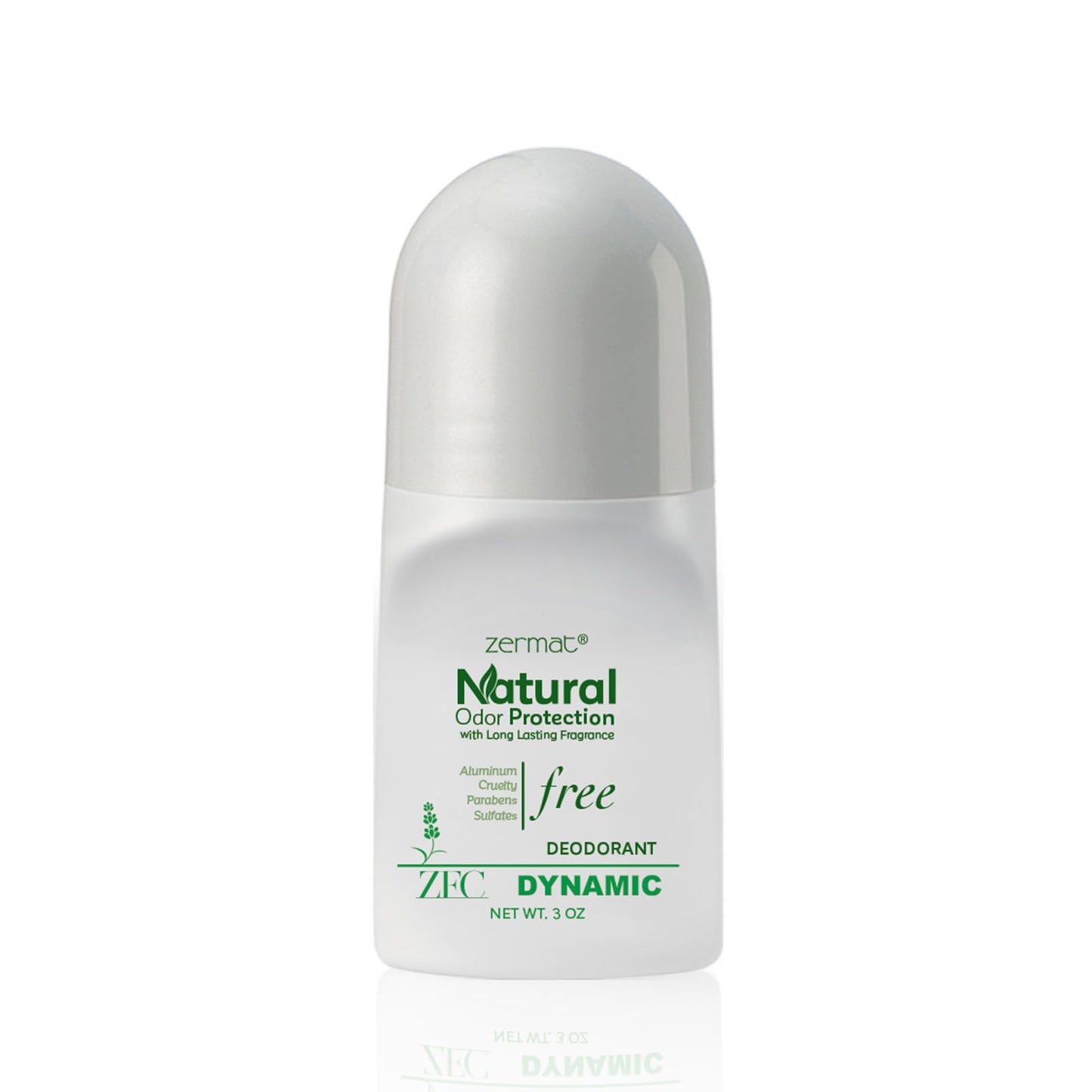 Zermat Vivaze Dynamic, Natural Roll-On Deodorant, 3 Oz. Beauty and Personal Care Zermat