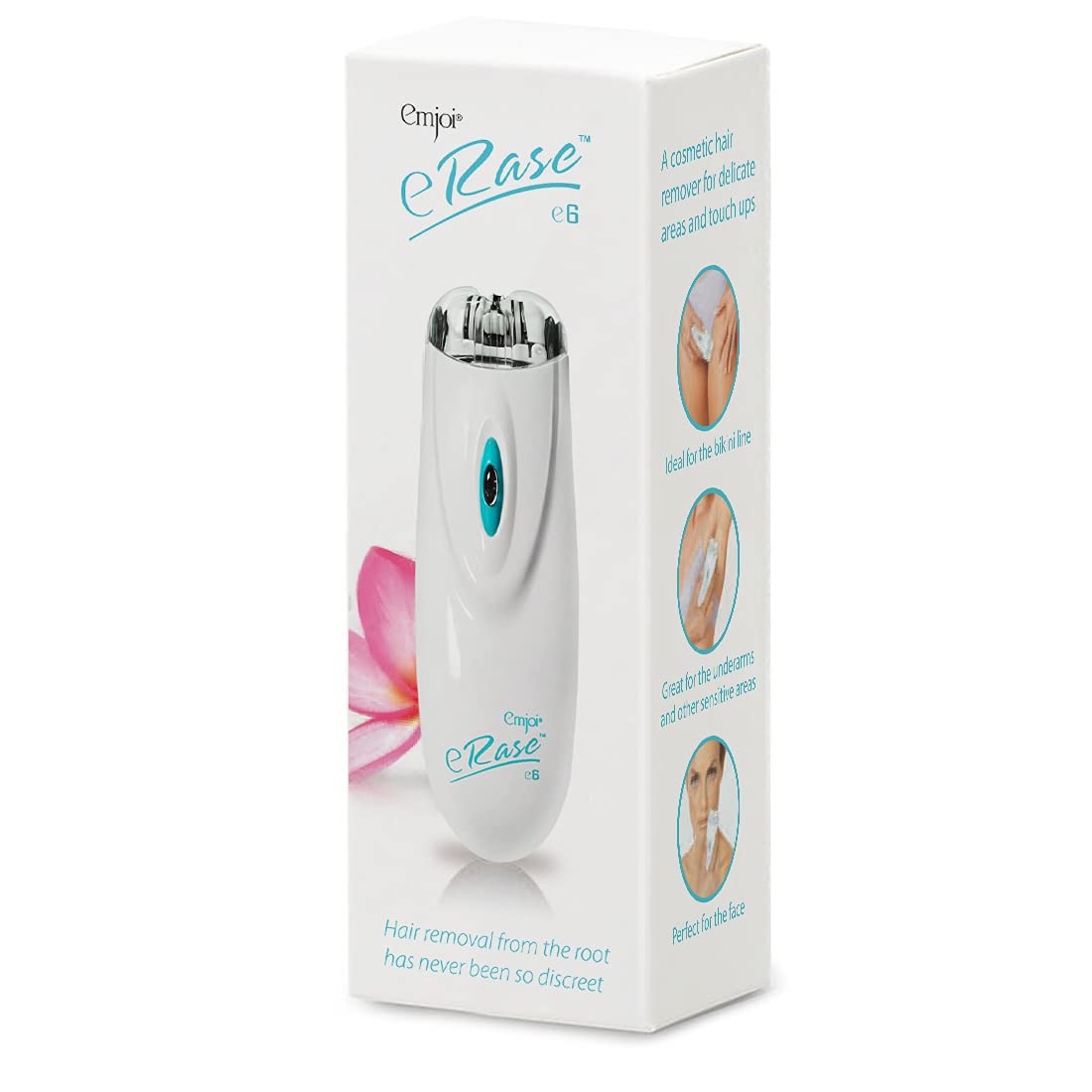 Emjoi Tweeze - Facial Hair Remover - Epilator - Easy No Pain Beauty and Personal Care Emjoi