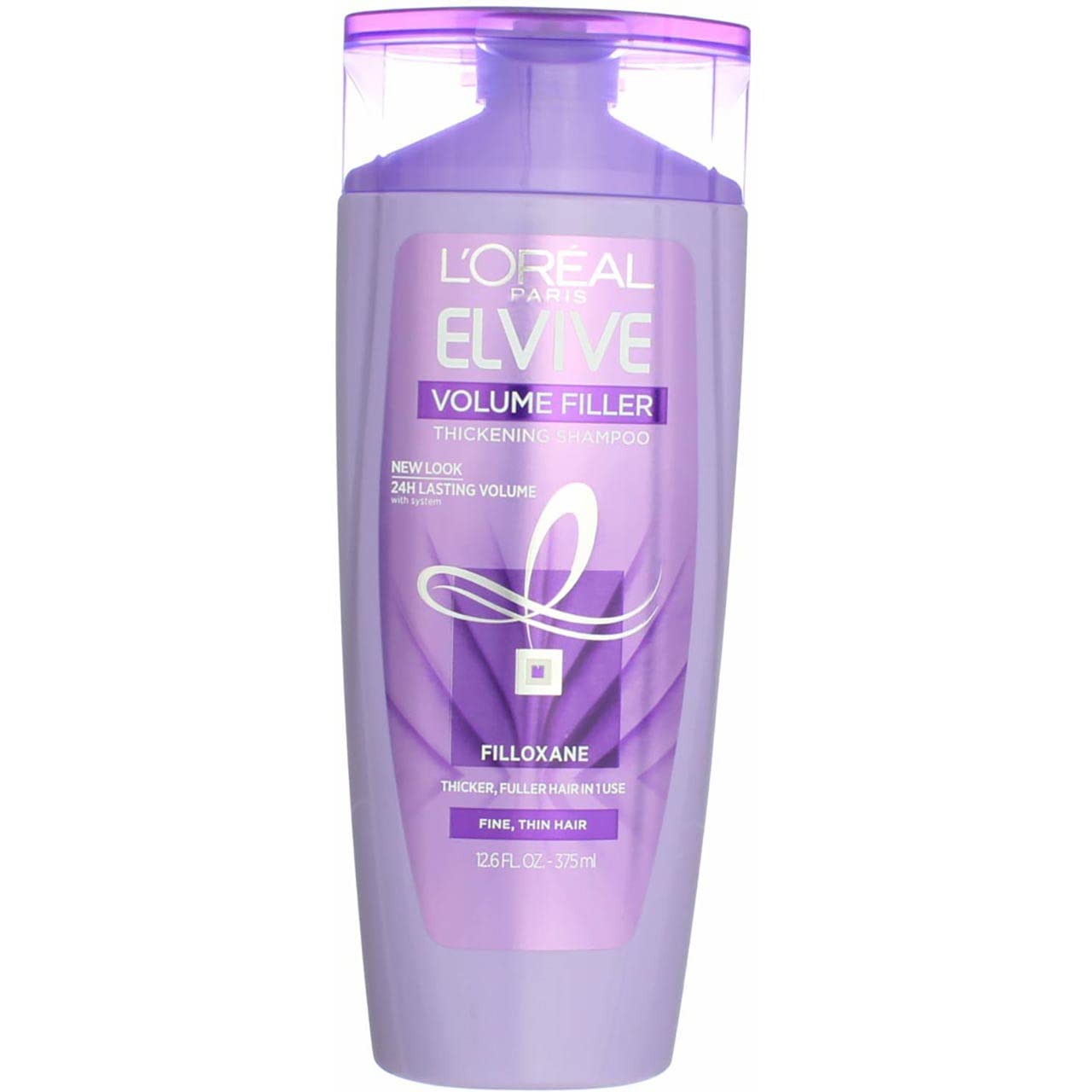 L’Oreal Paris Shampoo Volume Filler Thickening 12.6 Ounce (375ml) Beauty & Personal Care L'Oreal Paris