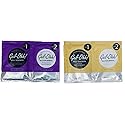 Avry Beauty Jelly Spa Pedicure Set Gel-Ohh Combo (LAVENDER & MILK & HONEY) Beauty & Personal Care AVRYBEAUTY