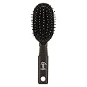 Goody Mini Cushion Hair Brush - Oval Travel Hairbrush for All Hair Types, Tangles Knots With Ease Without Tears or Breakage - Pain-Free Hair Beauty & Personal Care GOODY