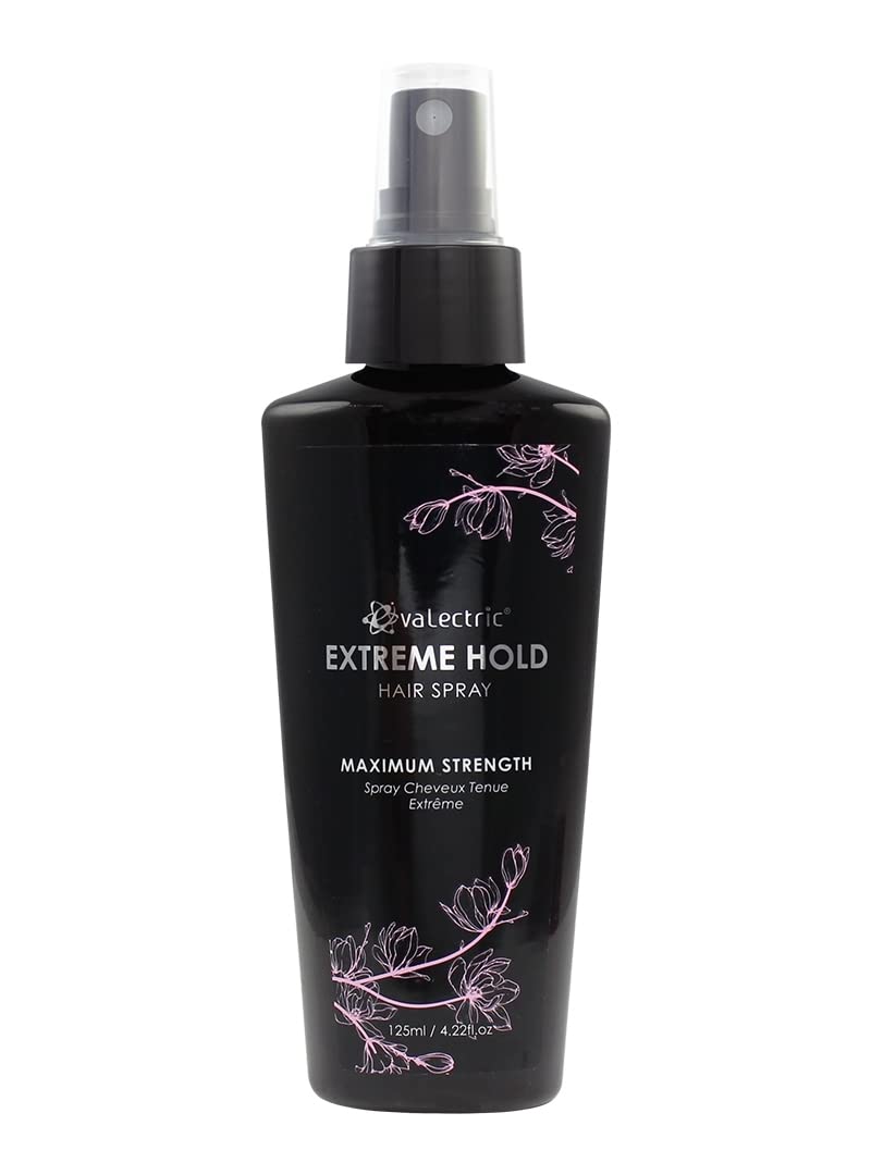 Evalectric Extra Hold Hair Styling Spray - Heat Protectant Spray - 4.22 Fl. Oz Beauty & Personal Care Evalectric