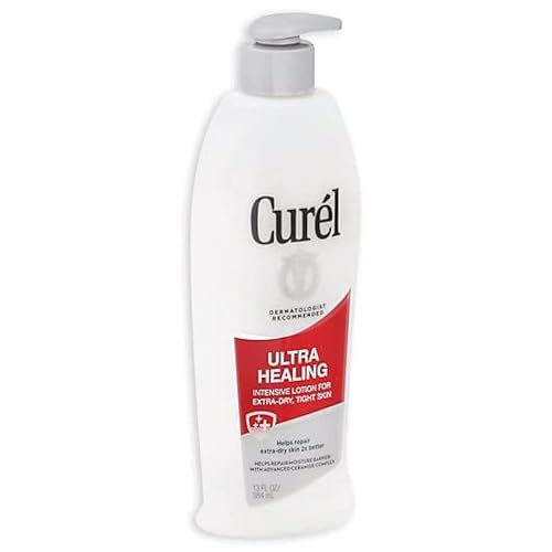 Curel Ultra Healing Lotion For Extra Dry Skin 13 oz (Pack of 2) Beauty & Personal Care Curel