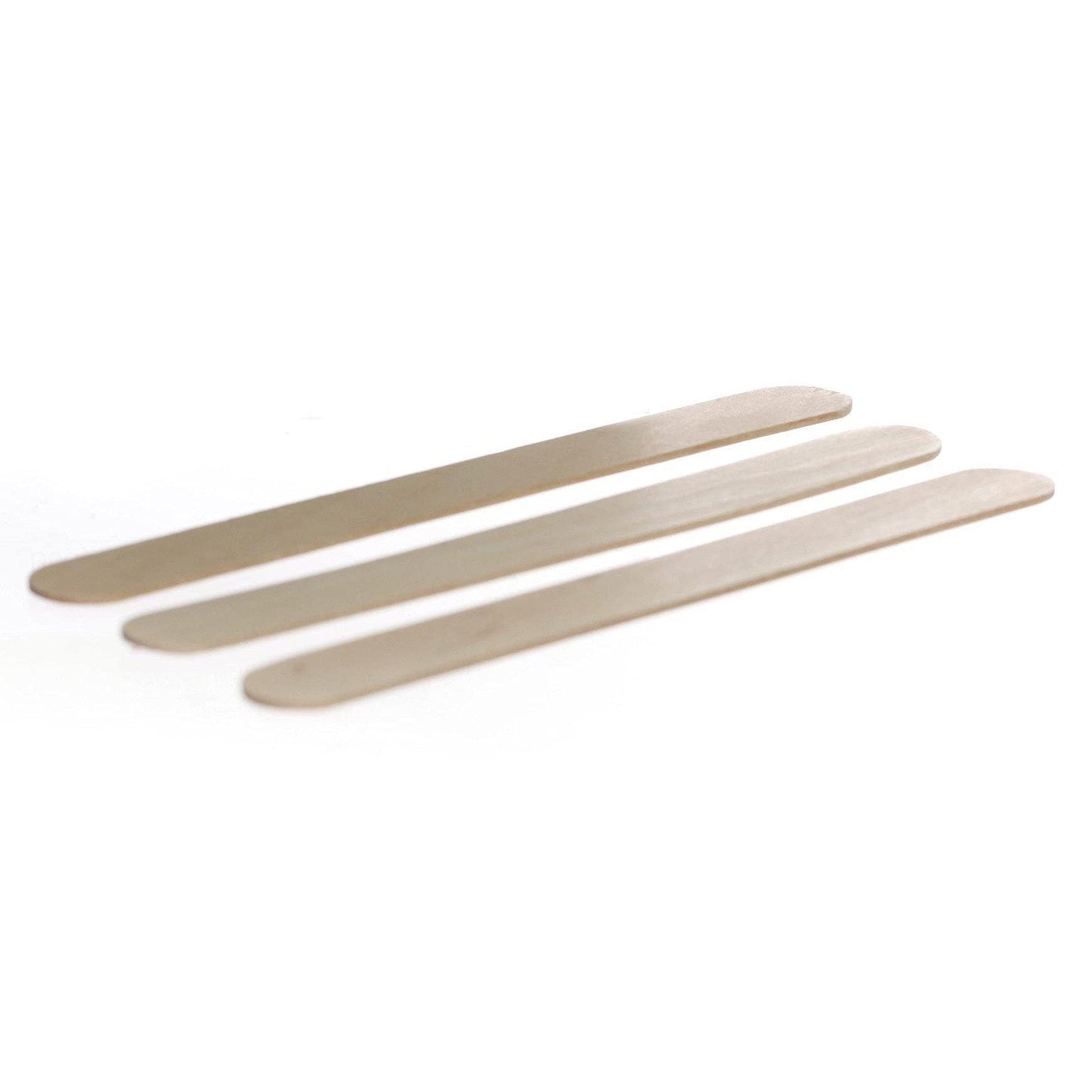Natural Way Hard Wax: Face & Body Waxing - Wax Applicators/Spatulas - Facial Wax Applicators (50pc) Beauty and Personal Care Natural Way