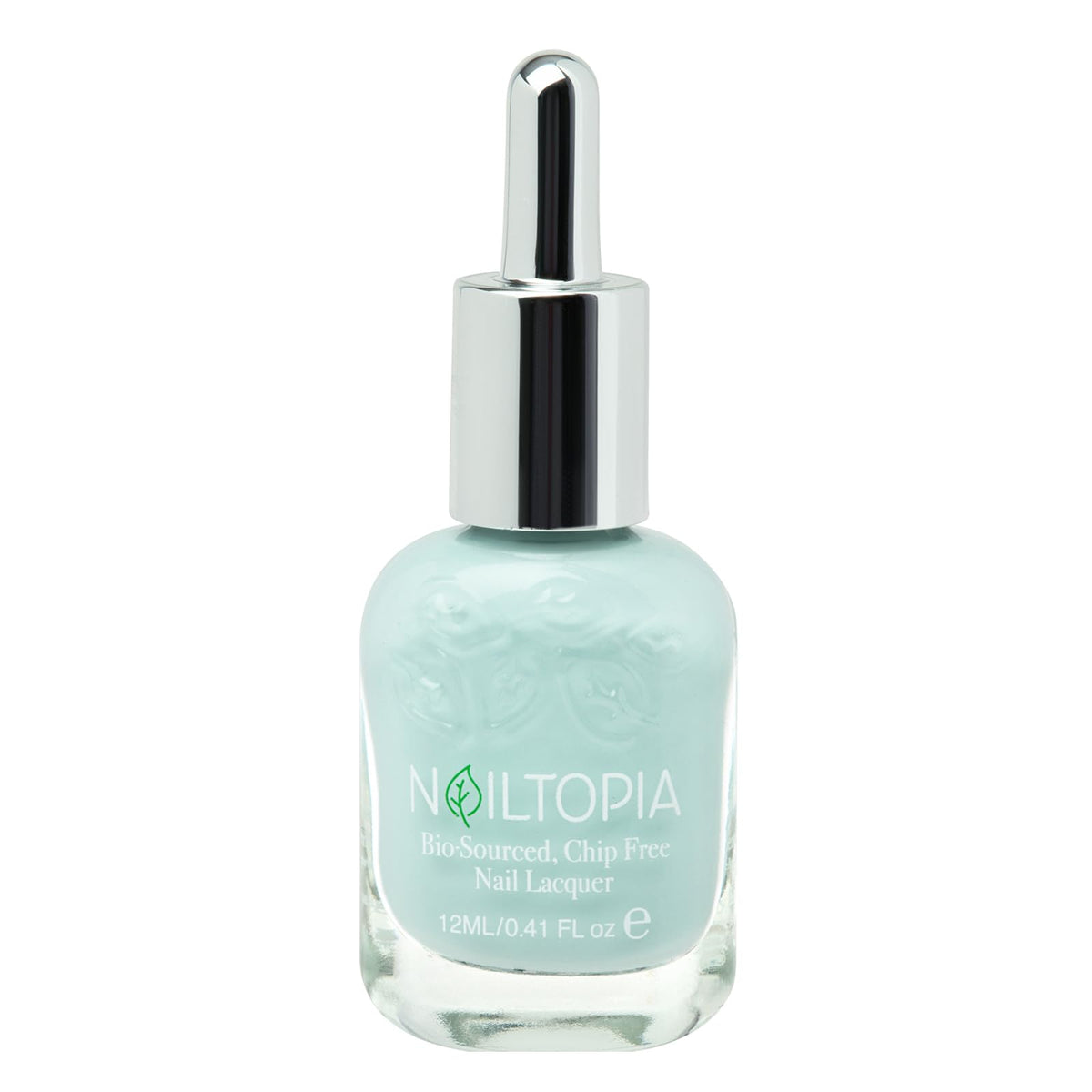 Nailtopia Bio-Sourced, Chip Free Nail Lacquer - All Natural, Strengthening Biotin and Superfood-Infused Polish - Chip Resistant Formula - Quick-Dry