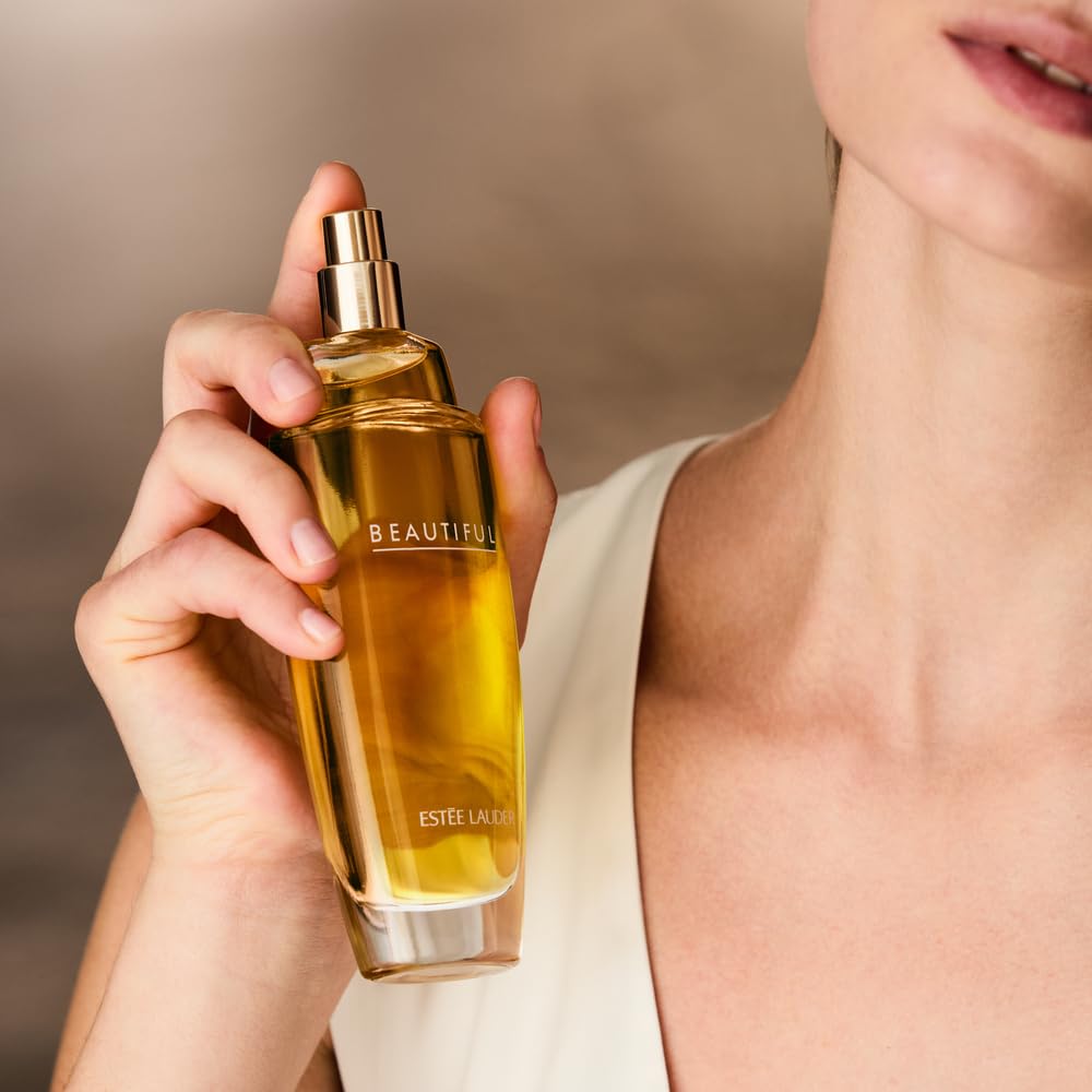 Estée Lauder Beautiful Eau de Parfum Spray with Notes of Rose, Lily, Tuberose & Orange Flower | Perfumes for Women, 5.0 Fl Oz Beauty & Personal Care Estée Lauder