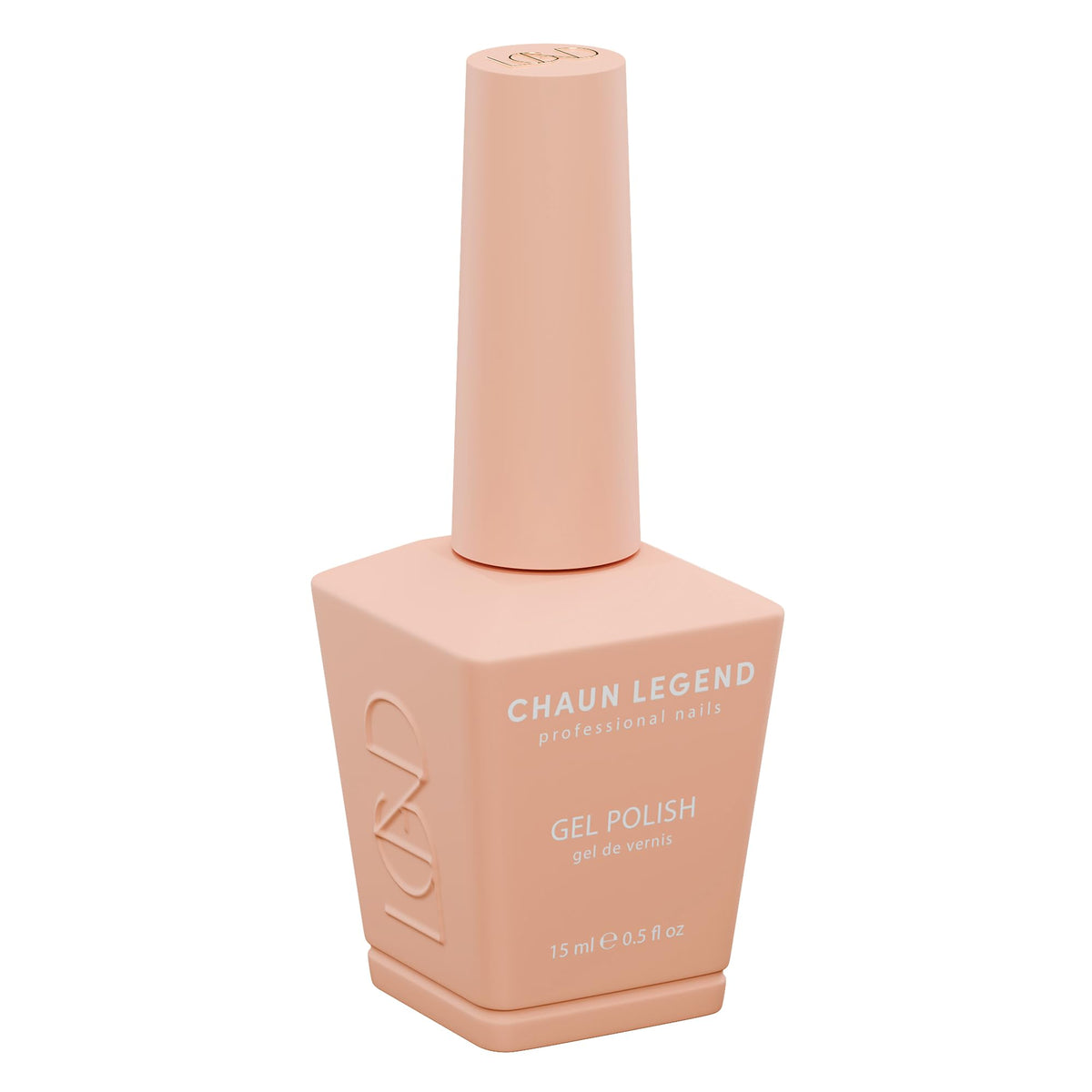 Chaun Legend UV Gel Nail Polish, 0.5 Ounce Long Lasting Salon Quality, Bubble Free Professional Manicures, Quick Dry, High Shine, Peach Please LG5042