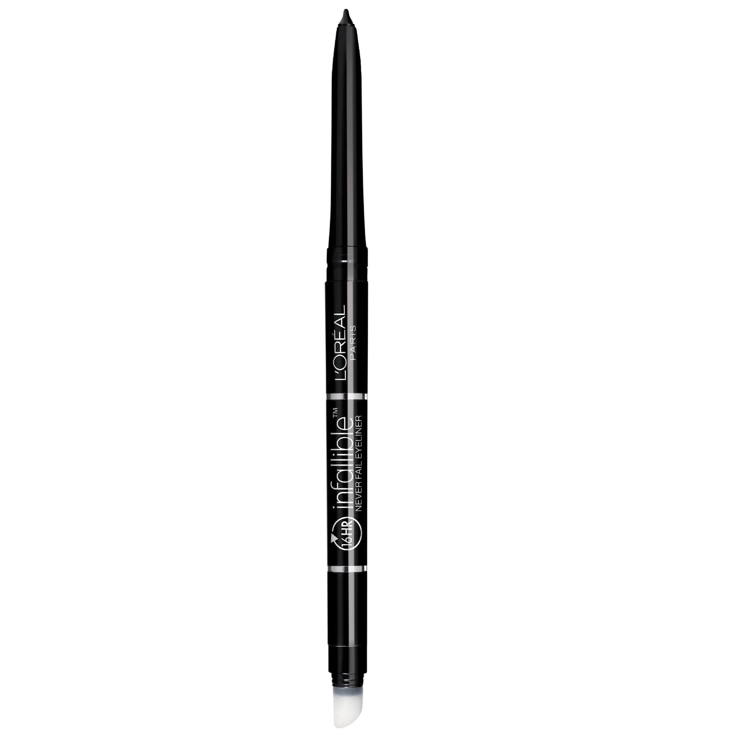 L'Oreal Paris Makeup Infallible Never Fail Original Mechanical Pencil Eyeliner with Built in Sharpener, Slate, 0.008 oz. Beauty & Personal Care L'Oreal Paris